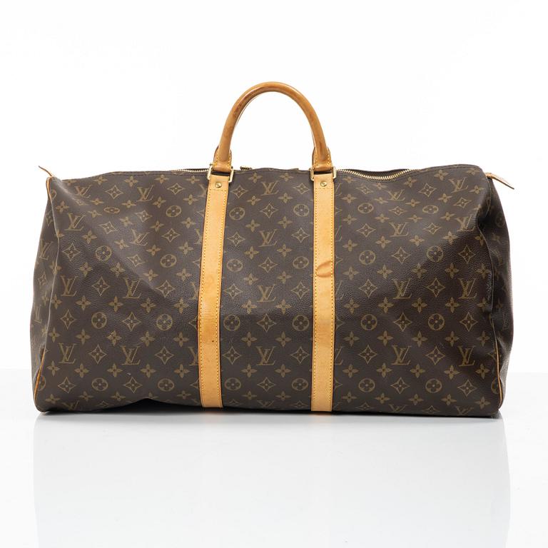 Louis Vuitton, väska, "Keepall 55".