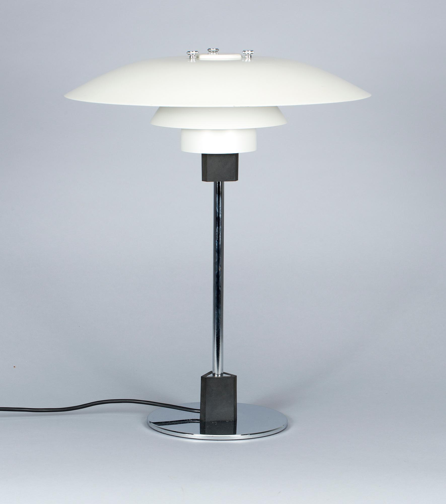 BORDSLAMPA, PH 4/3, Poul Henningsen, Louis Poulsen, 1900-talets andra hälft.