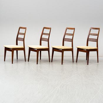 A Svante Skogh 5 piece dining room set "Rosetto" 1950's.