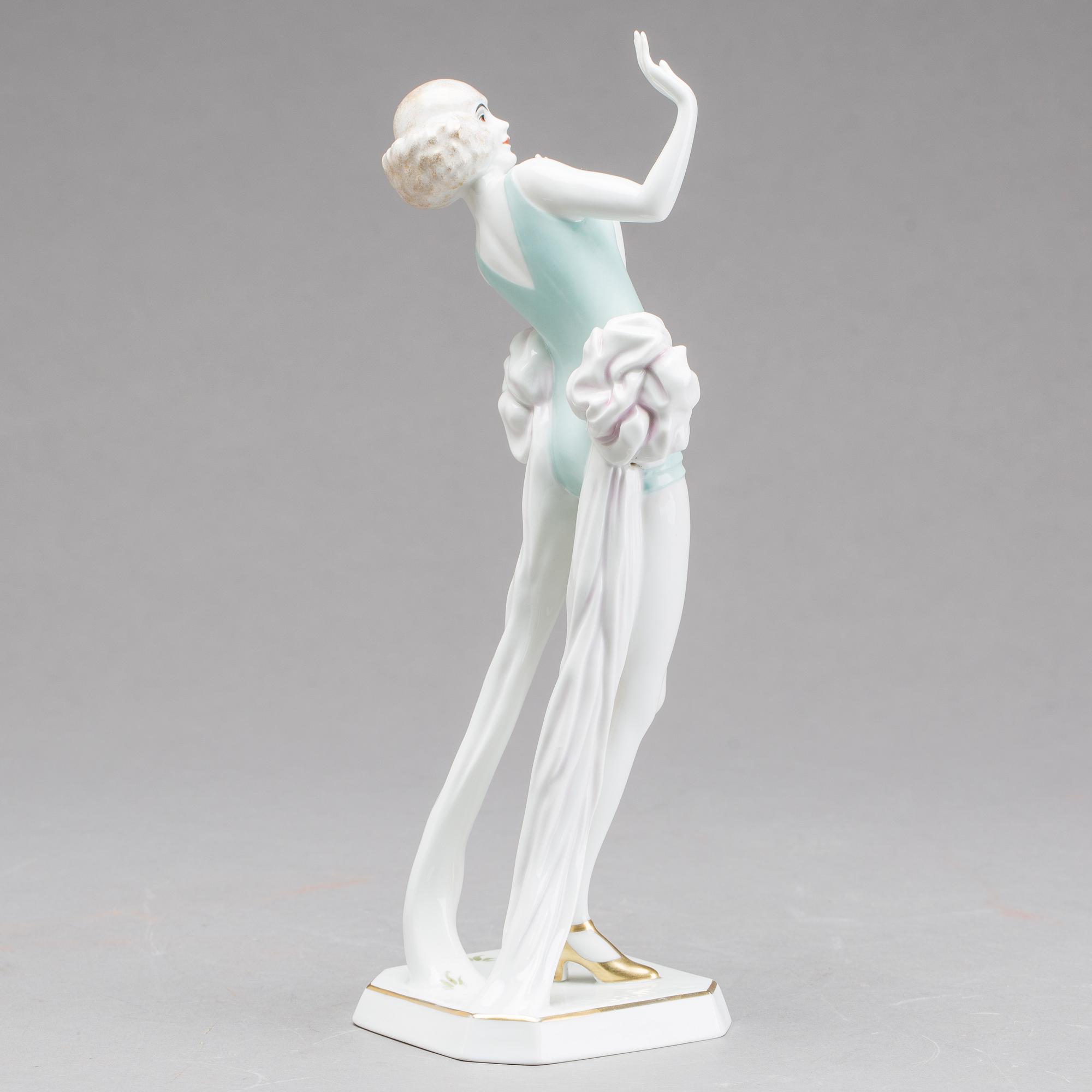 FIGURIN, porslin, Dorothea Charol, Rosenthal.