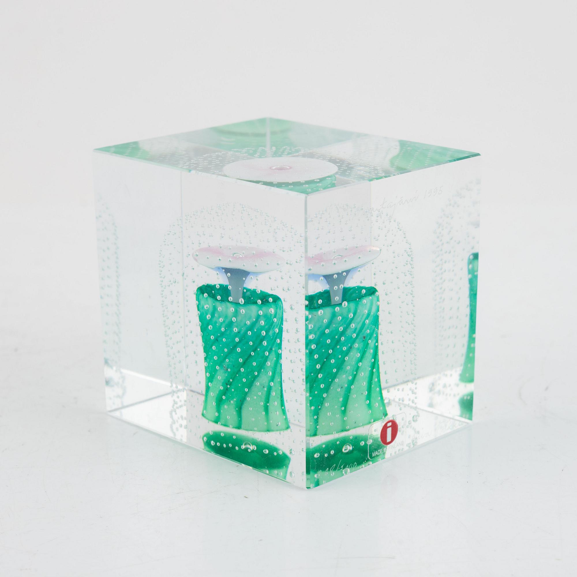 Oivo Toikka, skulptur, Nuutajärvi, Ittala, 1995, Finland.