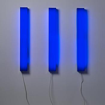 138. Ola Kolehmainen, "Blue 1-3 (Altar Piece)".