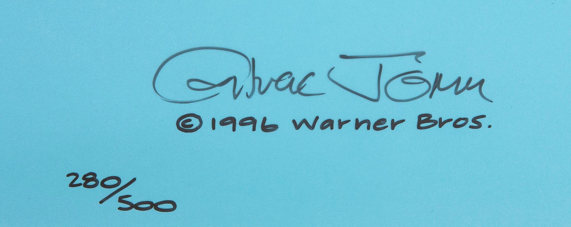 Chuck Jones, "Acme Batman".