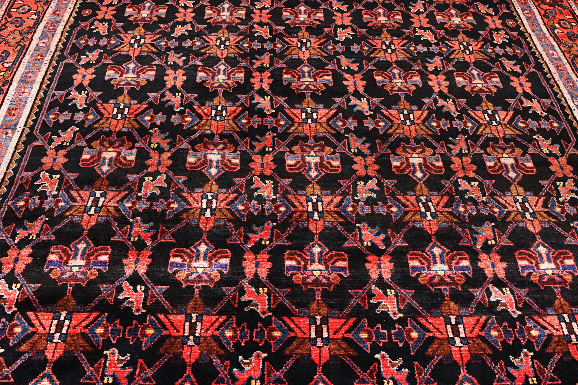 A Borujerd carpet, c. 300 x 225 cm.