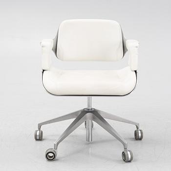 Hadi Teherani, a 'Silver 162S' desk chair, Interstuhl, Germany.