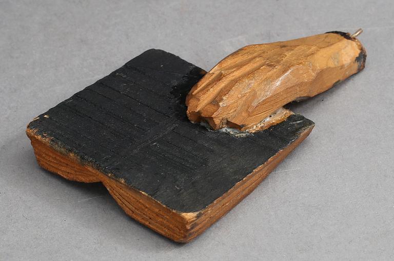 AXEL PETERSSON DÖDERHULTARN, skulptur, signerad.