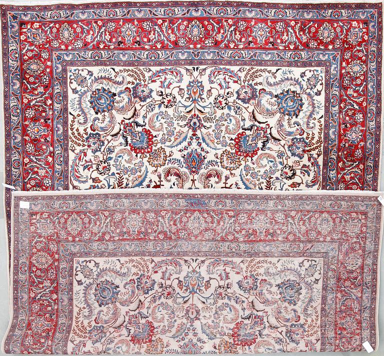 MATTA, Khorassan, ca 390x285 cm.