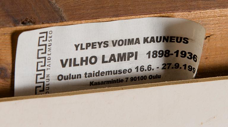 Vilho Lampi, "Kvarn i Solsken".