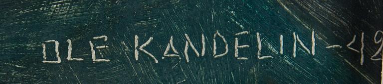 OLE KANDELIN, "VÄNTAN".