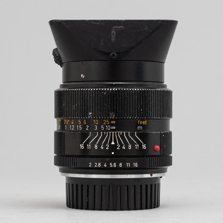 Leica R4, no 1659403, 1984-85.