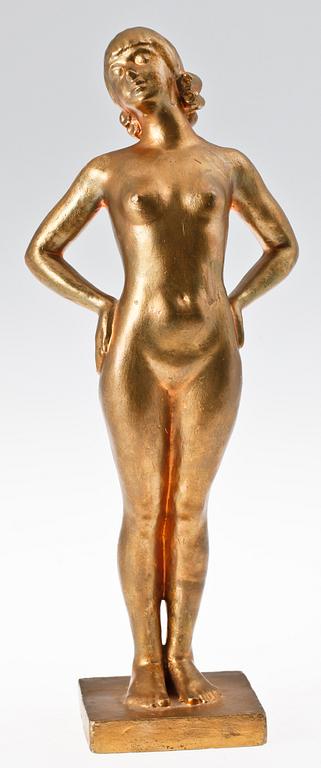 CARIN NILSON. Skulptur. Gips. Sign.