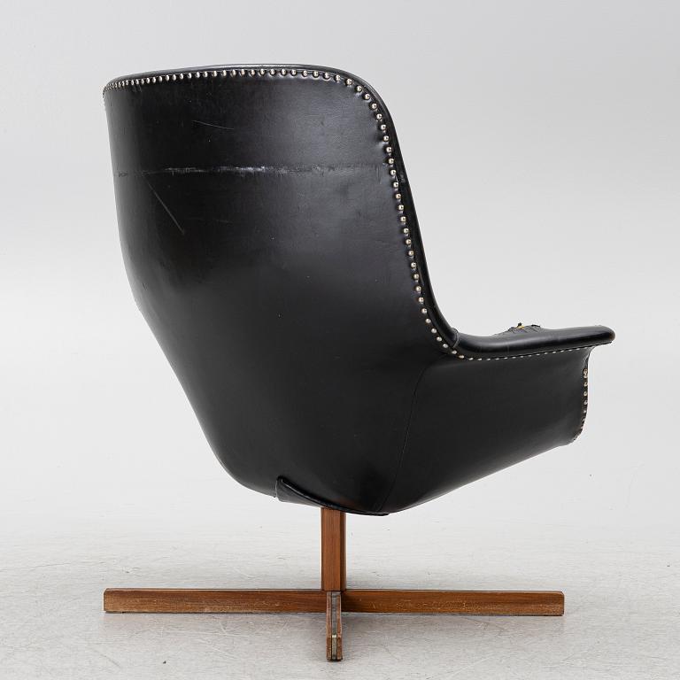 Carl Gustaf Hiort af Ornäs, armchair, "Caravelle", Puunveisto Oy - Träsnideri Ab, 1960s.