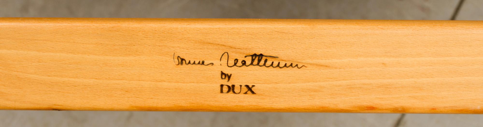 FÅTÖLJ, "Pernilla", Bruno Mathsson för DUX.