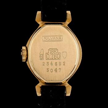 DAMARMBANDSUR, 18 k guld, Silvana.