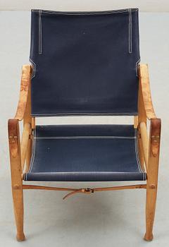 FÅTÖLJ, "Safari chair", Kaare Klint, Danmark.