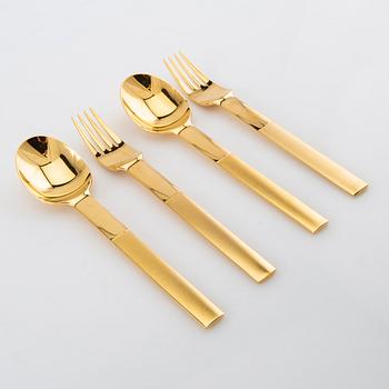 Gunnar Cyrén, dessert cutlery "Nobel" 28 pcs, Gense/Yamazaki.