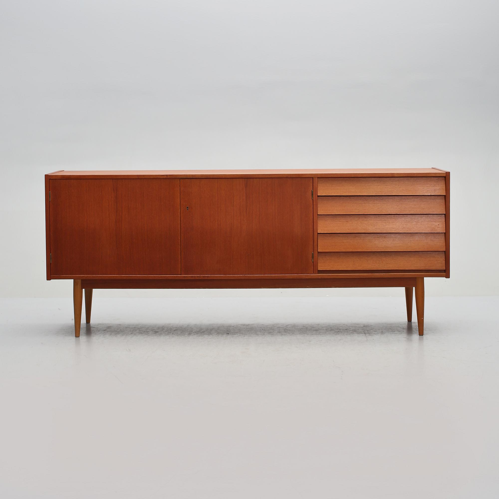SIDEBOARD, 1950/60-tal.