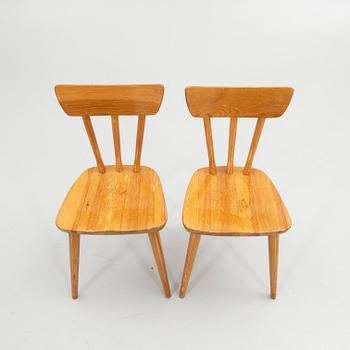 Göran Malmvall, Stolar, 8 st, Svensk Fur, 1900-talets mitt.