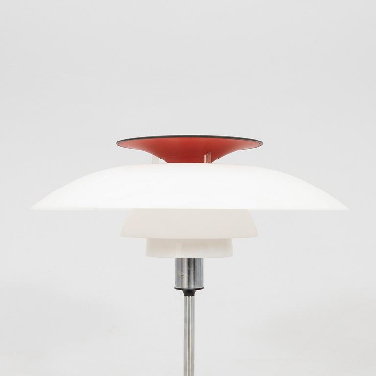 Poul Henningsen, table lamp, "PH 80", Louis Poulsen, Denmark.