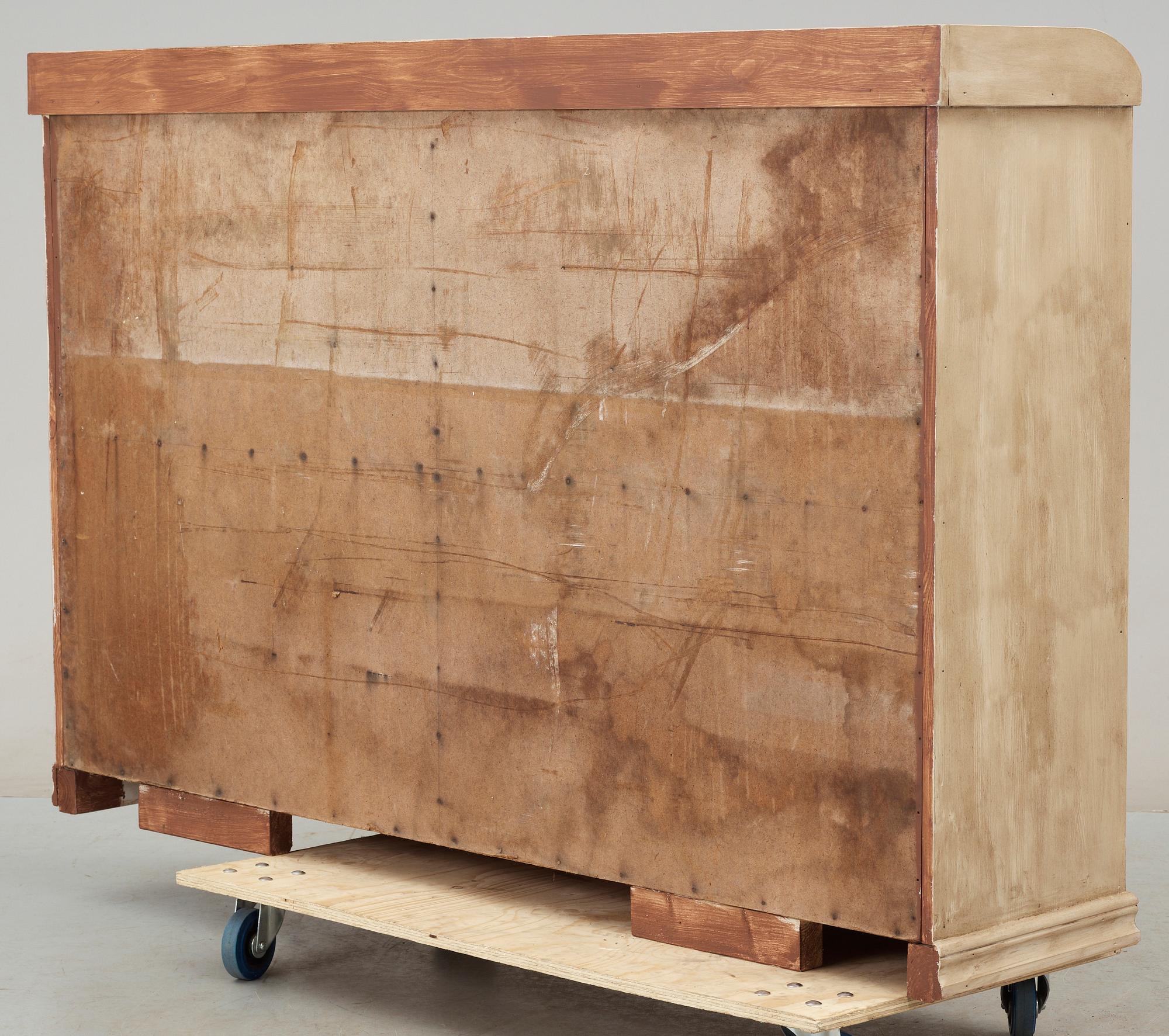 KÖPMANSDISK, 1900-talets andra hälft.