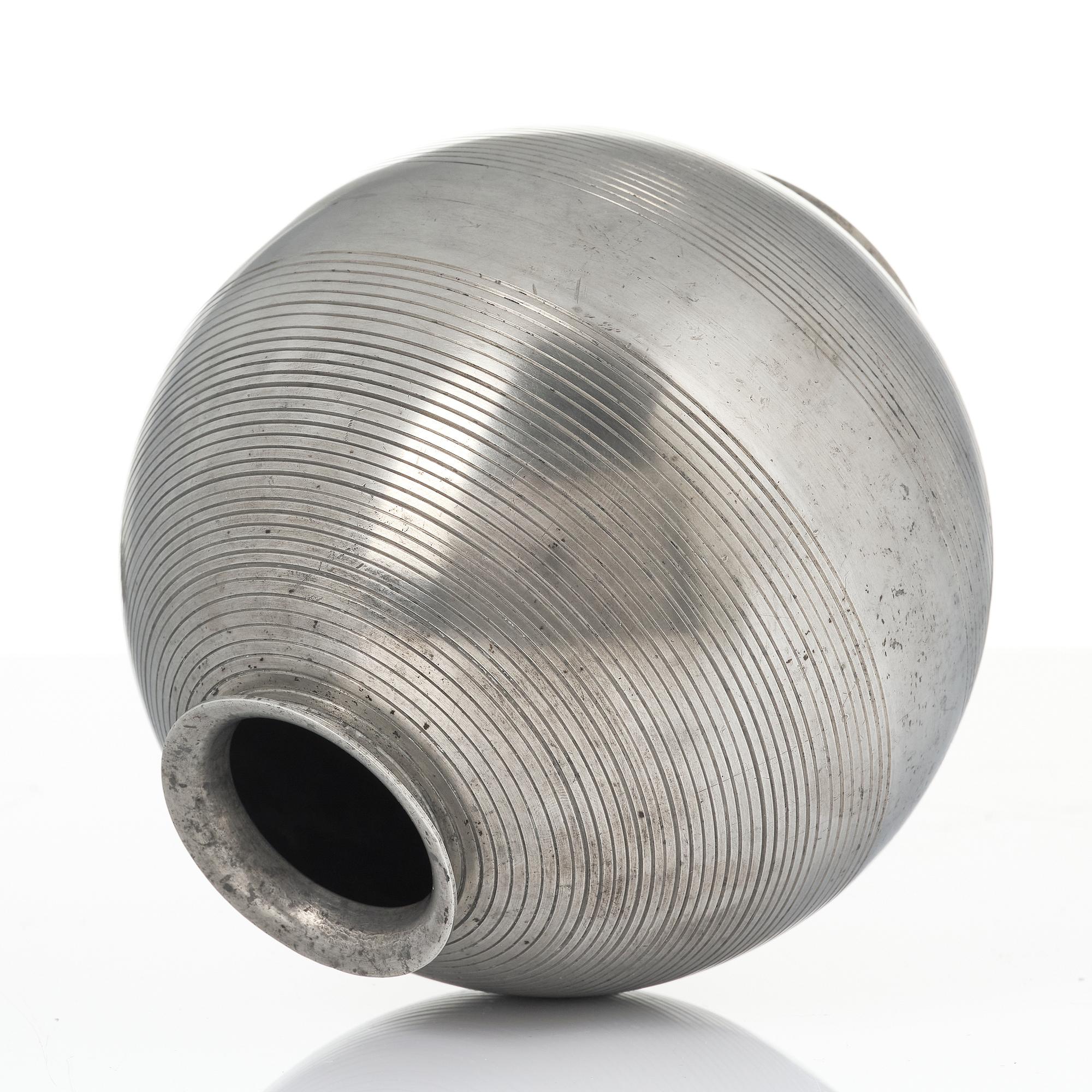 Sylvia Stave, vase, C.G. Hallberg, Stockholm, 1933.
