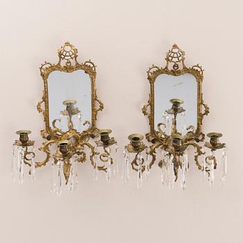 SPEGELLAMPETTER, 1800-talets slut.