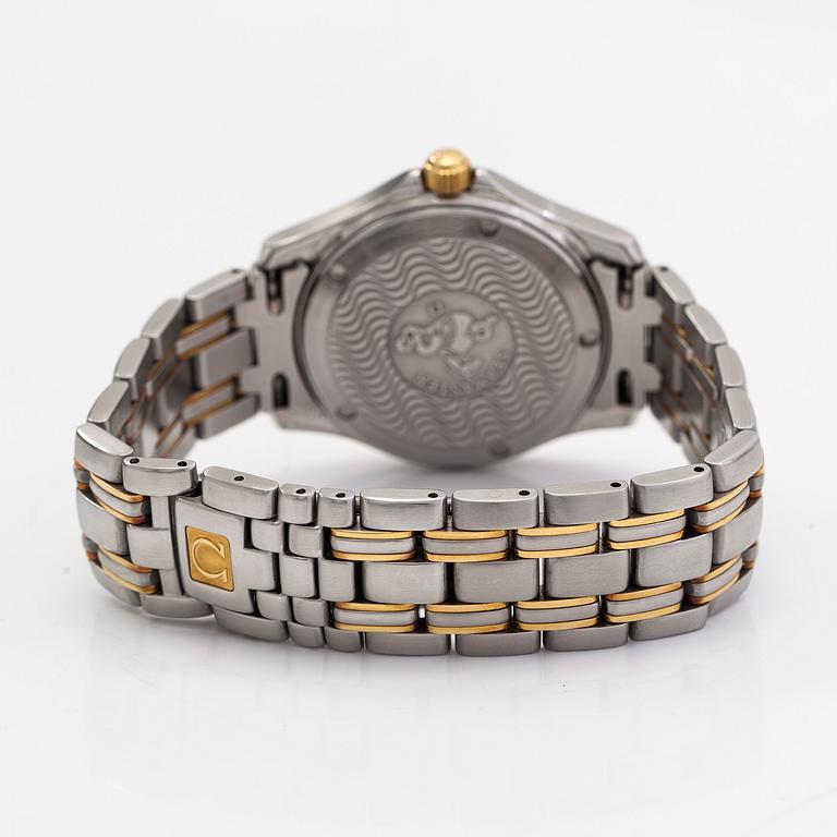 Omega, Seamaster, 120m, armbandsur, 36,5 mm.