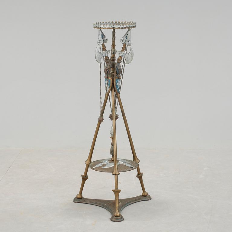 PIEDESTAL, gjutjärn, Bolinders, 1800-talets andra hälft.