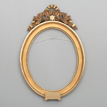 RAMAR, ett par, gustaviansk stil, 1900-talets första hälft.