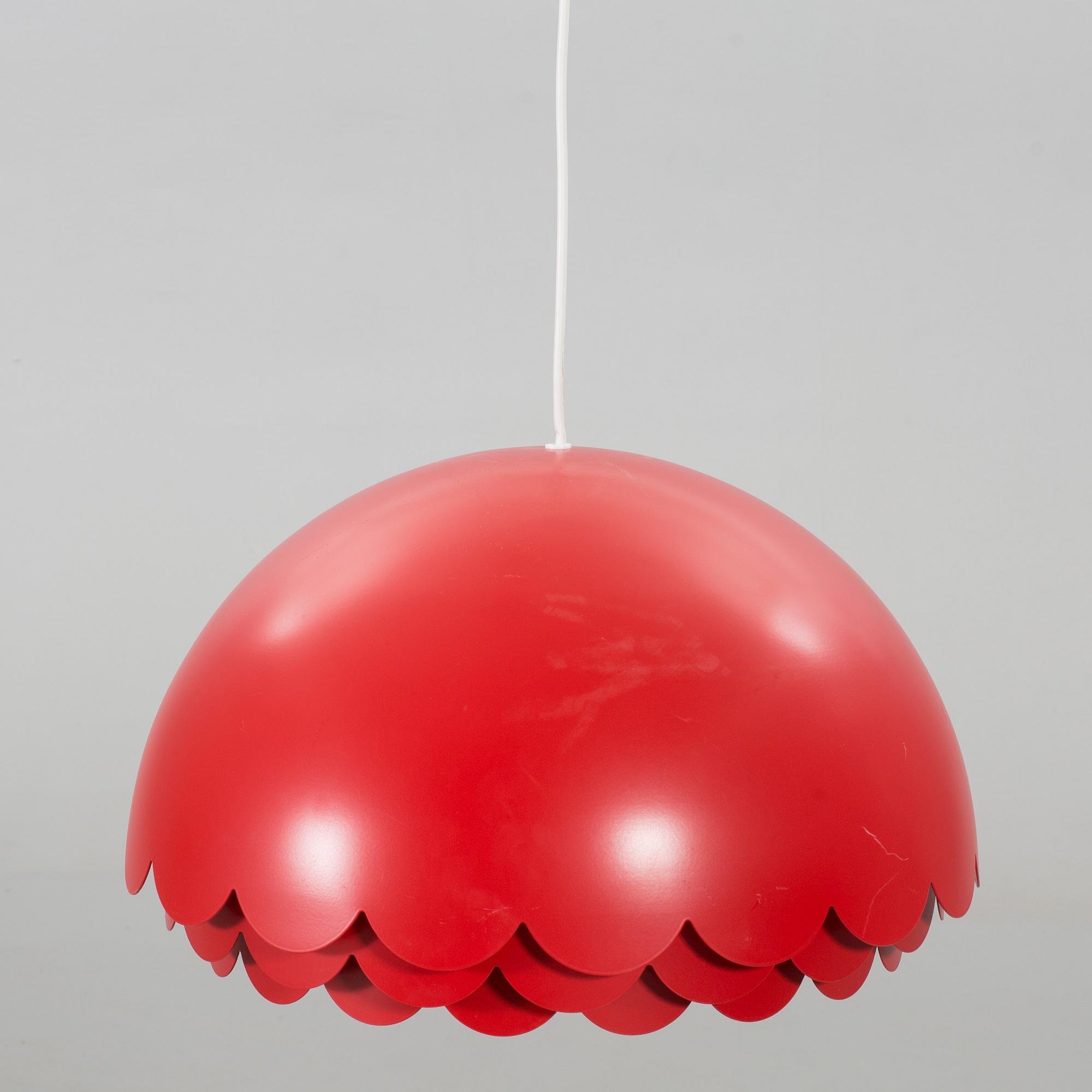 A "Bloom" ceiling lamp.