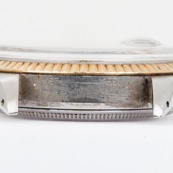 ROLEX, Datejust, "Blue Buckley Dial".