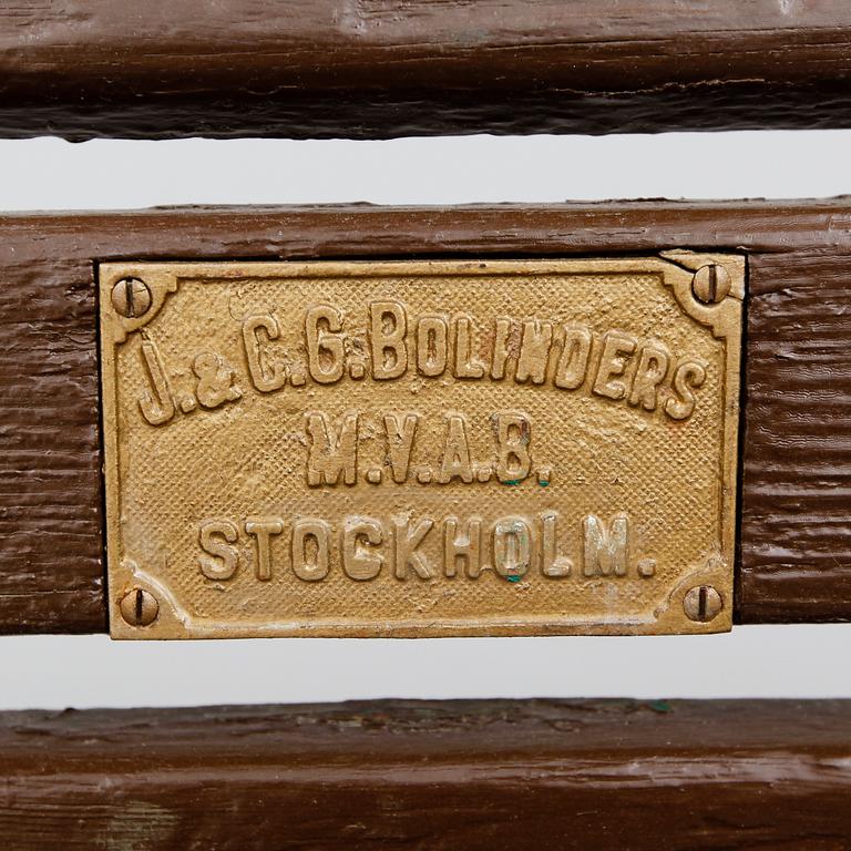 SOFFA, Bolinders AB, Stockholm, 1900-talets första hälft.