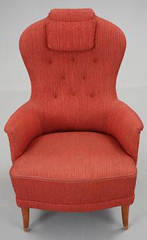 FÅTÖLJ, "Farmor", Carl Malmsten, 1900-talets andra hälft.