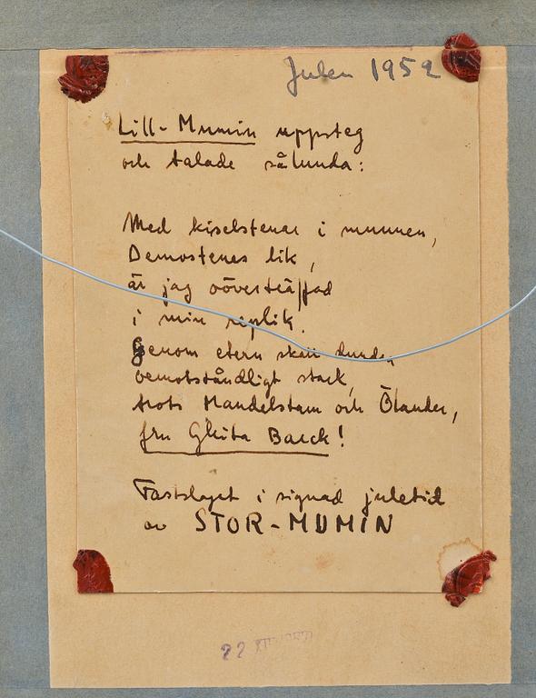 Tove Jansson, MUMINTROLL.