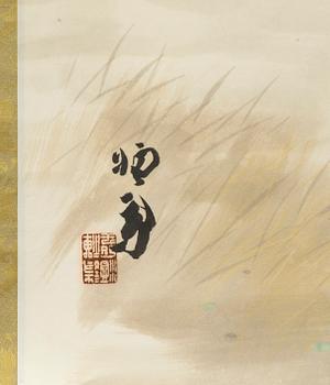 Seiho Takeuchi, Deer, Japan, 20th century.
