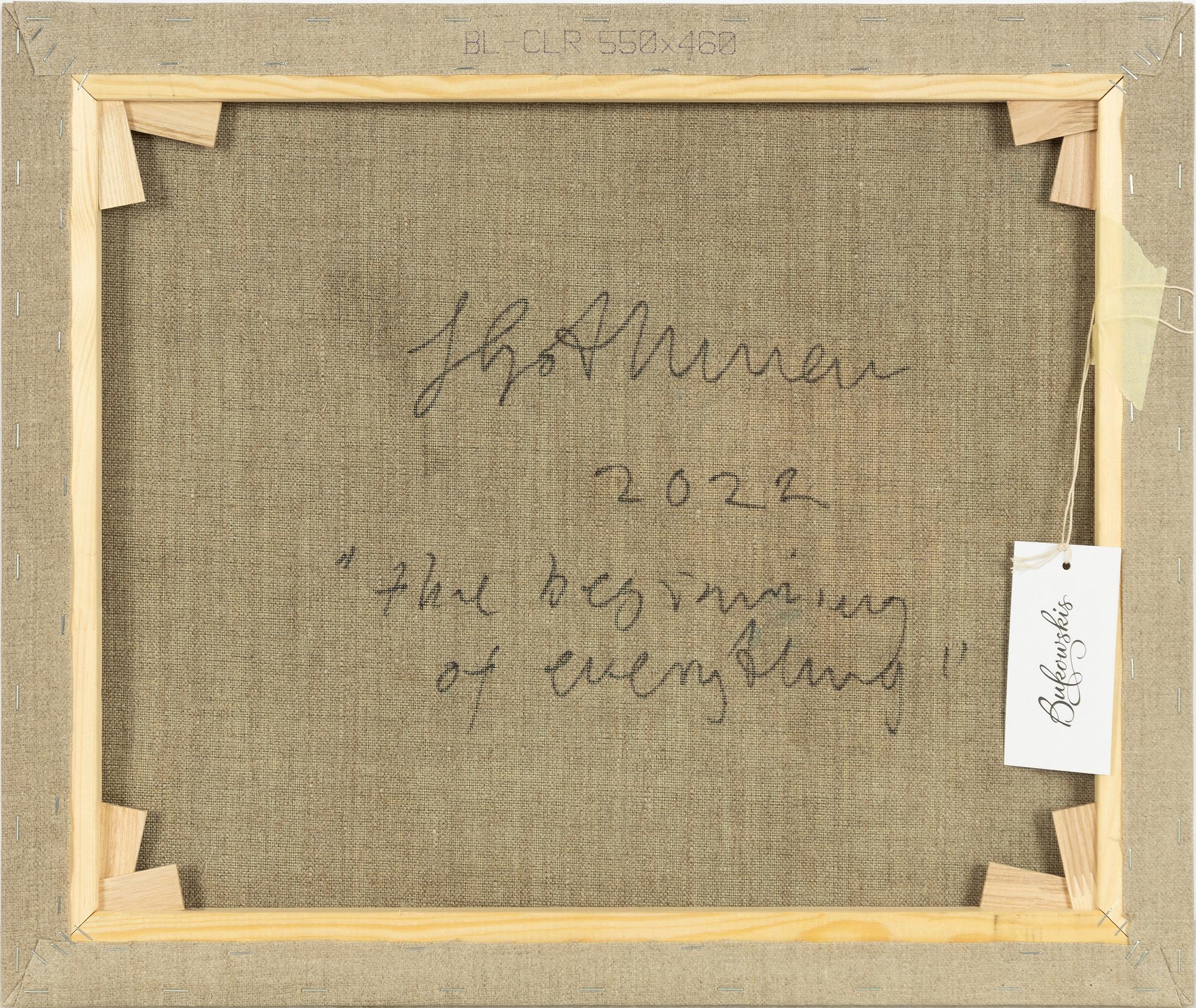 Lukas Göthman, "The Beginning of Everything".