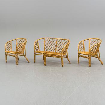 SITTGRUPP,  4 delar, 1900-talets andra hälft.