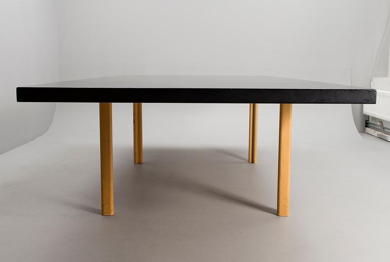 ALVAR AALTO, table, made to order, Artek, end of 20th century.