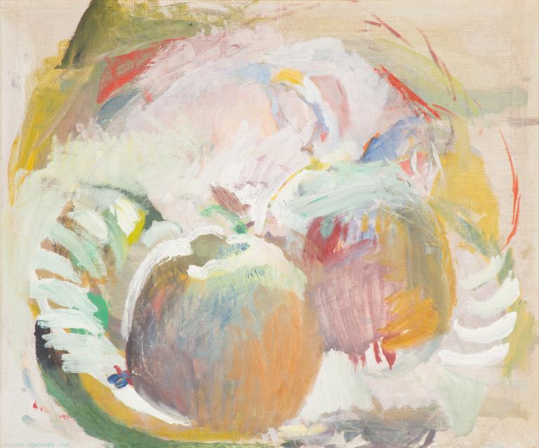 Birgitta Liljebladh, "Stilleben".