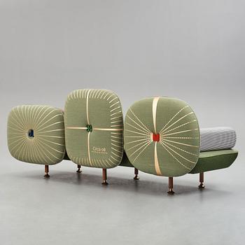 Nipa Doshi & Jonathan Levien, a "My Beautiful Backside" sofa for Moroso, 2008.