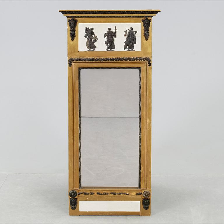 SPEGEL, sengustaviansk, 1800-talets början.