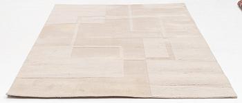 A 'Swedish Grace' carpet, Layered, cox. 270 x 180 cm.