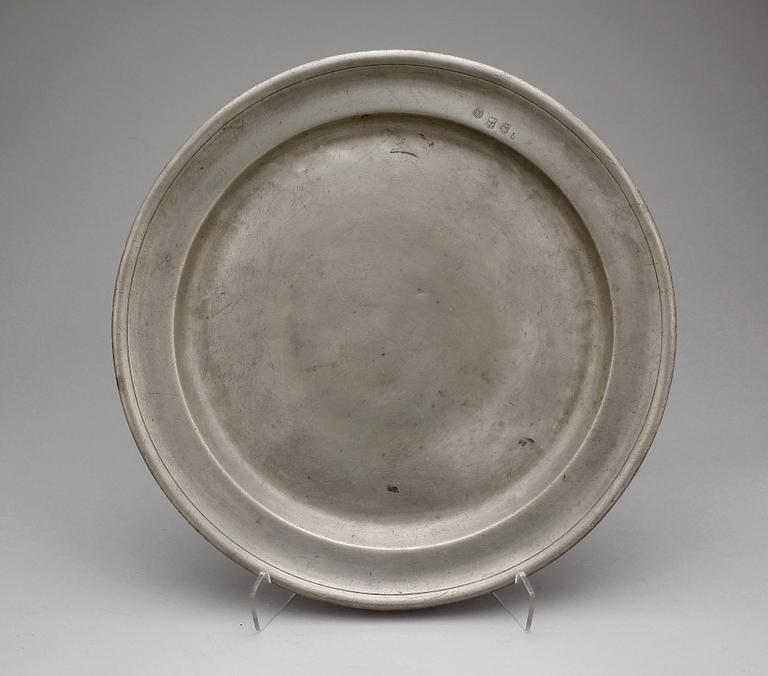 FAT, tenn, Petter Samuelsson Norén 1762,  Hedemora.