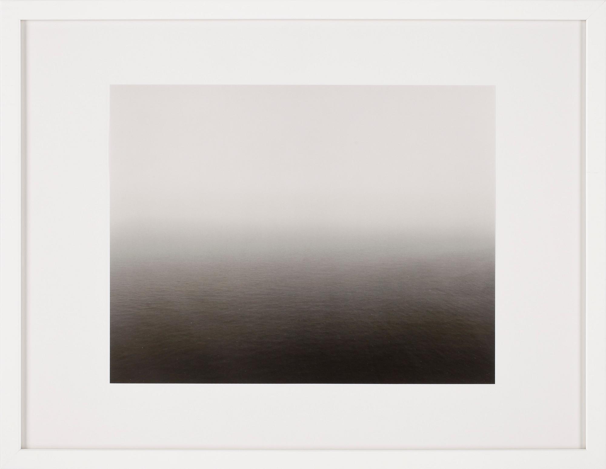 HIROSHI SUGIMOTO, offsetlitografi, osign, numr 361.