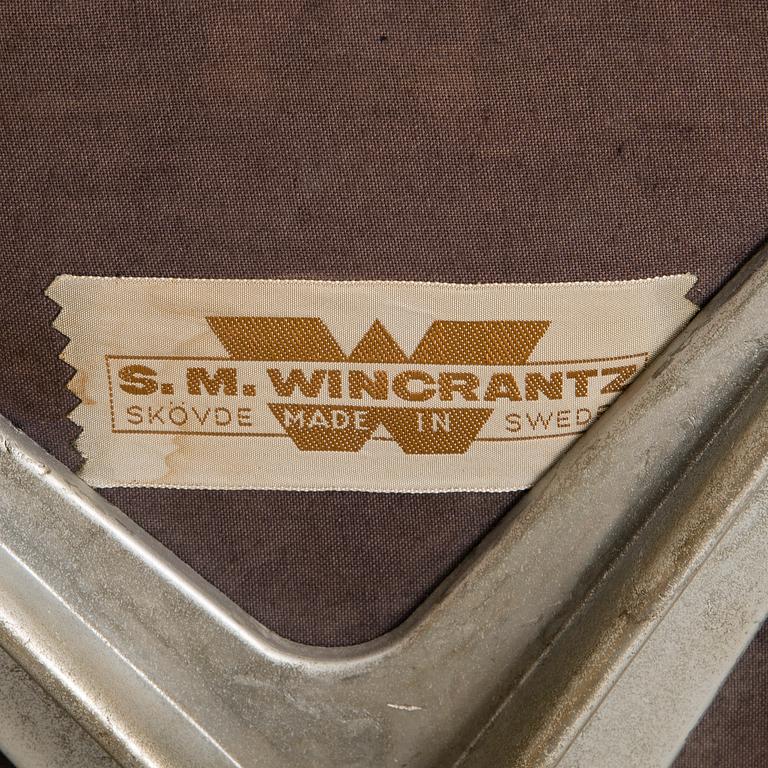 NOJATUOLI, "Rondo", S.M. Wincrantz Möbelindustri, Skövde, Ruotsi 1960-luku.