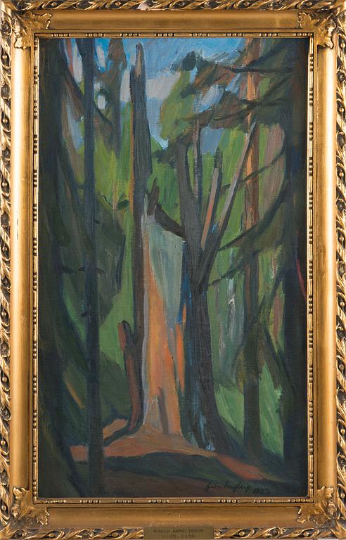 Gabriel Engberg, Wilderness landscape.
