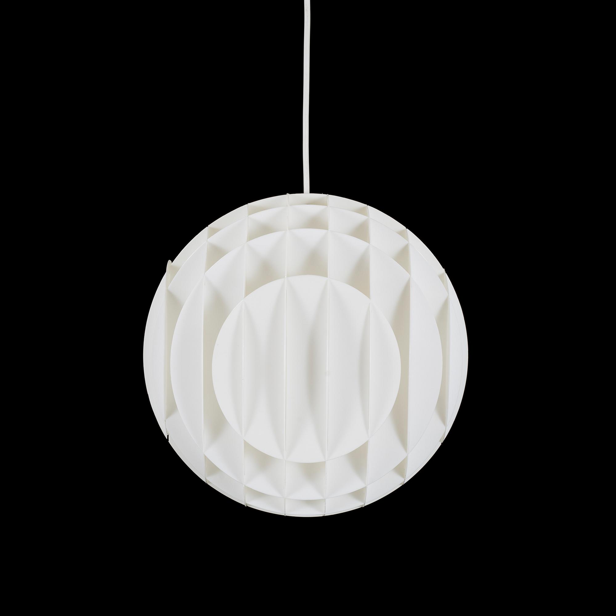 A ceiling lamp, type 5096 by Lyktan Markaryd Belysning, second half of the 20th century.