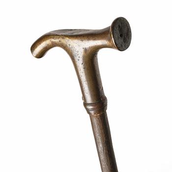 Begsmanskäpp, Sverige, 1800-talets första hälft.