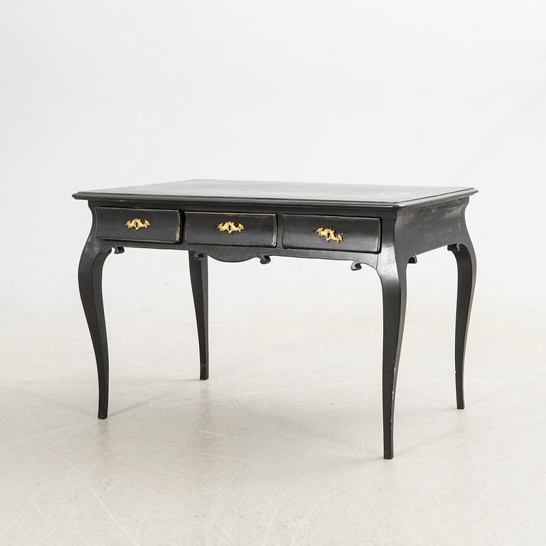 Ladies' writing desk, Rococo style, 20th century.