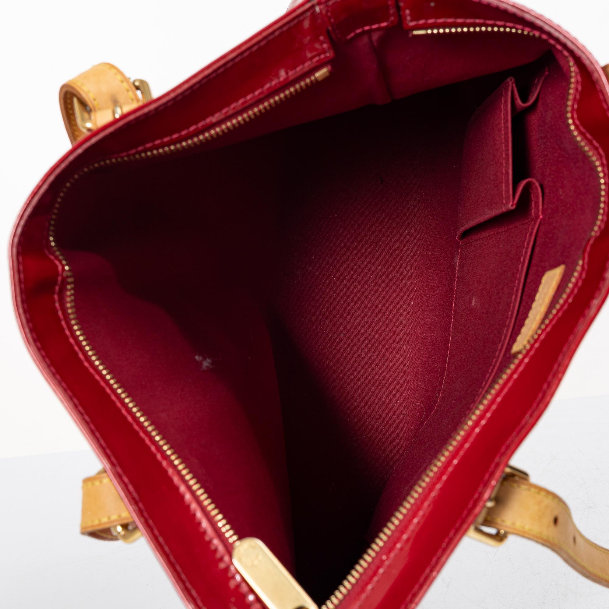 Louis Vuitton, Bag, "Vernis Houston".